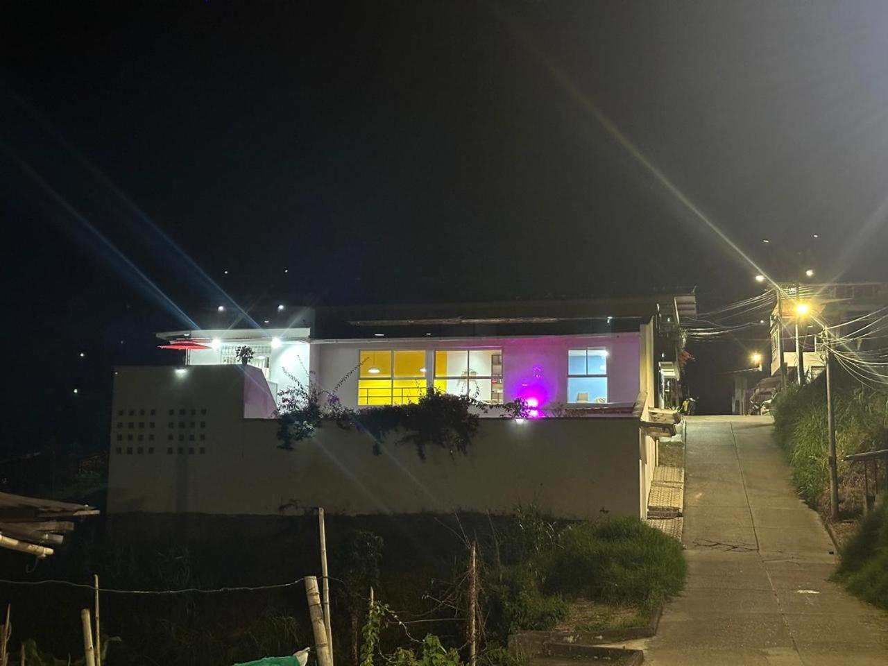 Casa Blanca Villa Quinchia Kültér fotó