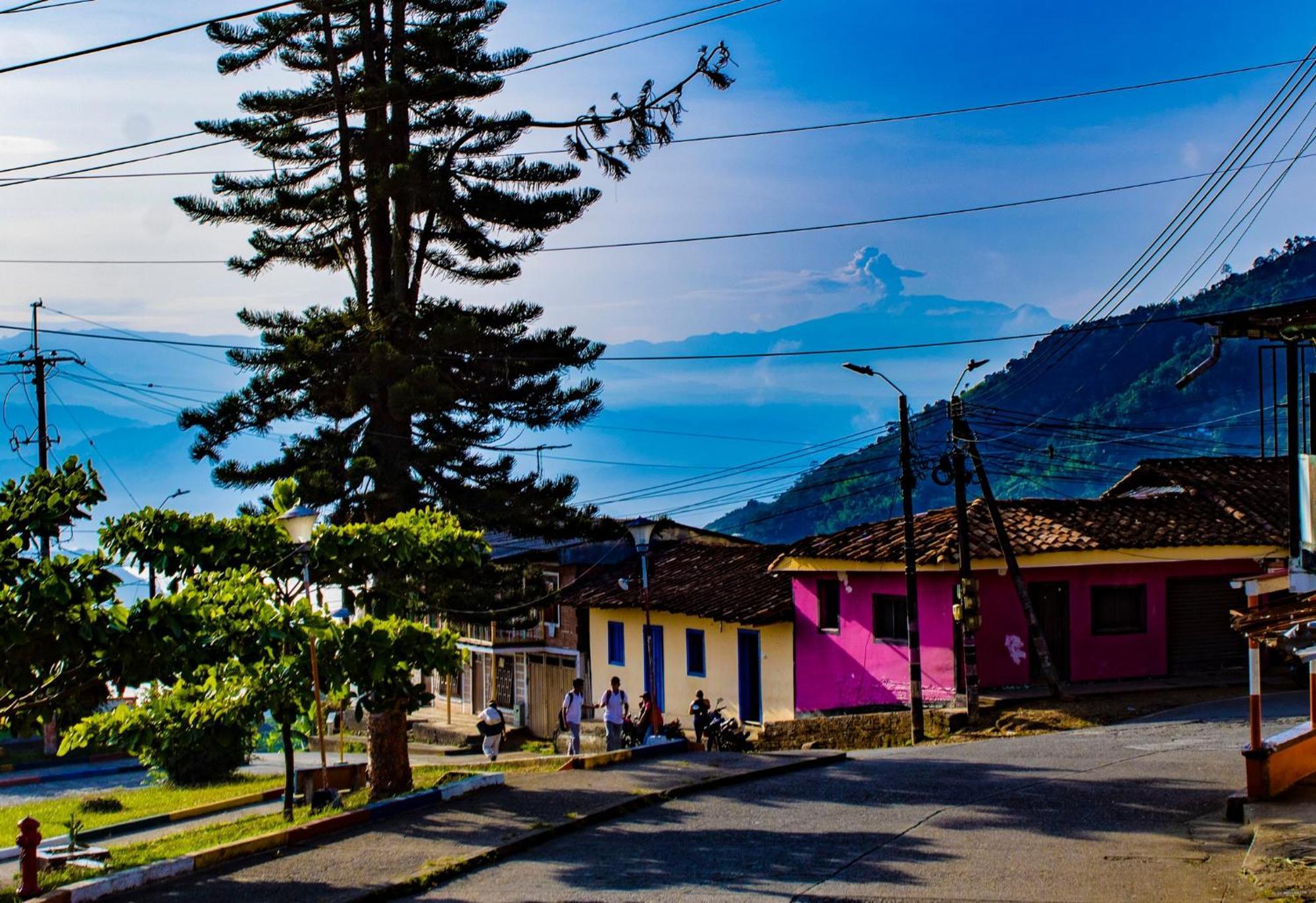Casa Blanca Villa Quinchia Kültér fotó