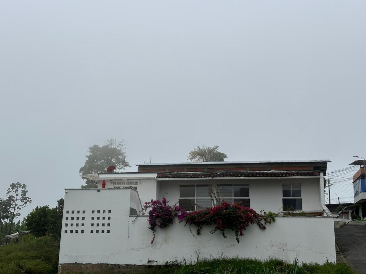 Casa Blanca Villa Quinchia Kültér fotó