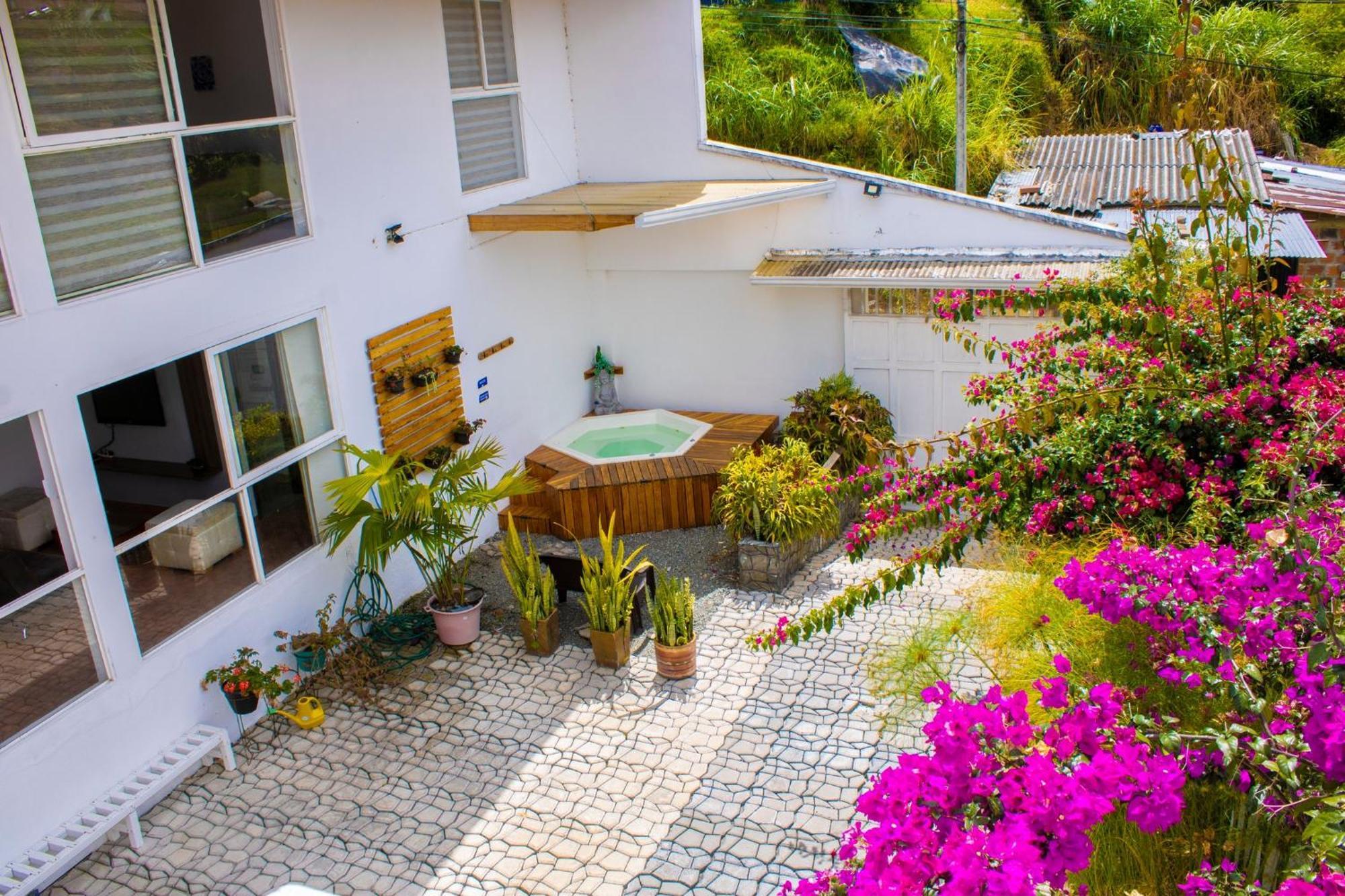 Casa Blanca Villa Quinchia Kültér fotó
